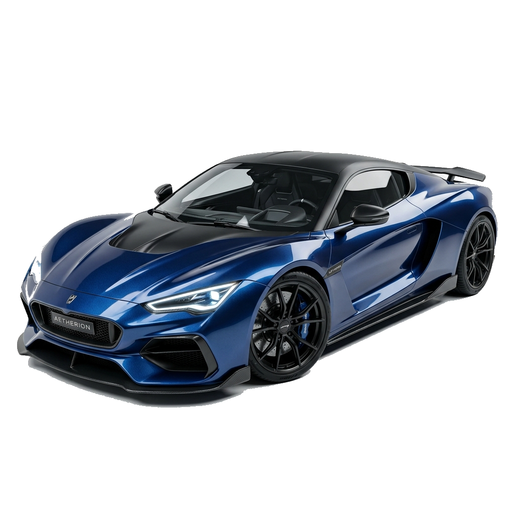 Ridezio 3D Premium Sports Car